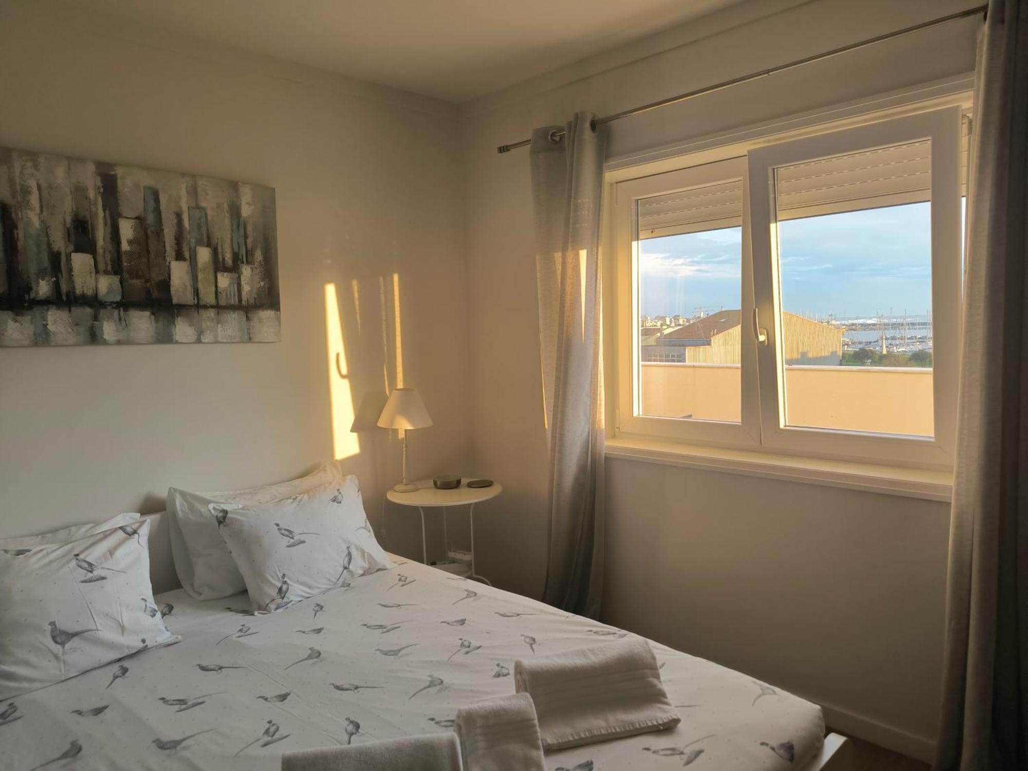 Harbour Views Penthouse Apartment Povoa de Varzim Phòng bức ảnh