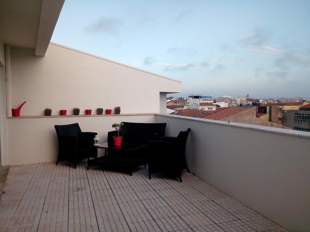 Harbour Views Penthouse Apartment Povoa de Varzim Ngoại thất bức ảnh