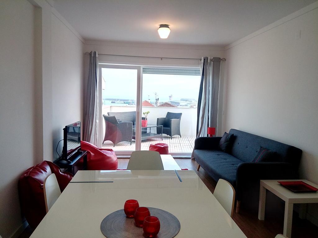 Harbour Views Penthouse Apartment Povoa de Varzim Ngoại thất bức ảnh